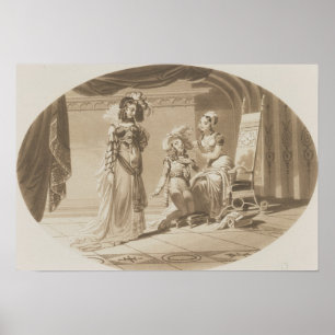 Póster Cena 'da abducção do Seraglio