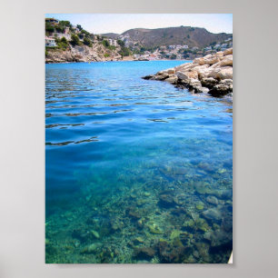 Póster Cena da água