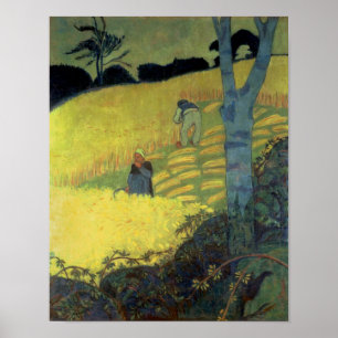 Póster Cena da colheita