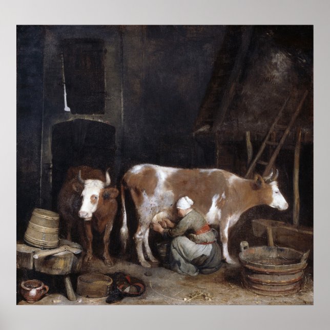Póster Cena da fazenda (Frente)