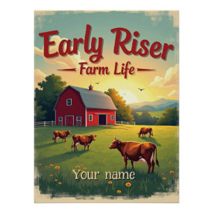 Póster Cena da Fazenda da riser anterior