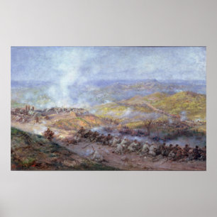 Póster Cena da Guerra Russo-Turca