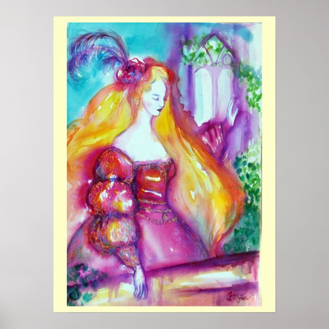 PÓSTER CENA DA VARANDA DE ROMEU E JULIETA (Frente)