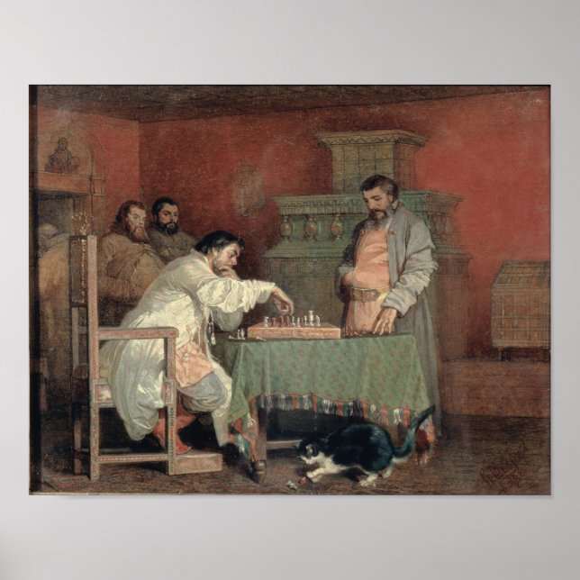 Póster Cena da Vida do czar russo (Frente)