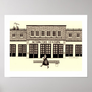 Póster Cena de Acton