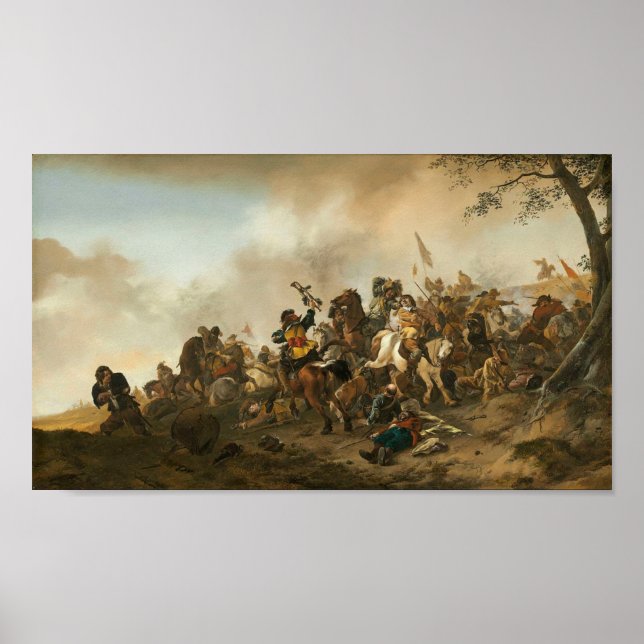 Poster Cena de Batalha (Frente)