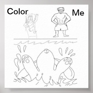 Póster Cena de "Cartas de Dólar" por McCollonough C