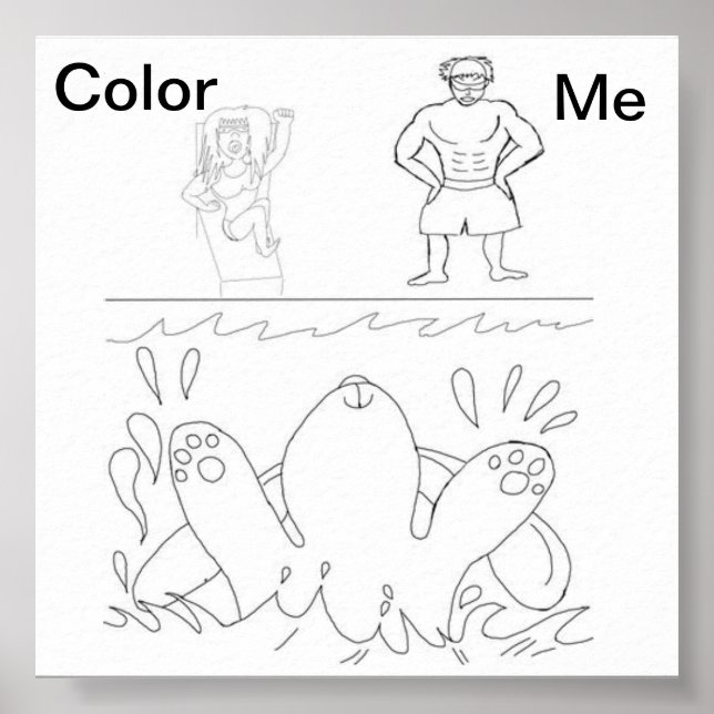 Póster Cena de "Cartas de Dólar" por McCollonough C (Frente)