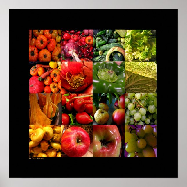 Poster Cena de Comida (Frente)