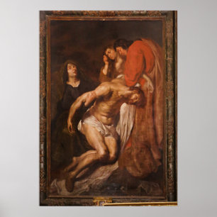 Poster Cena de Deposição