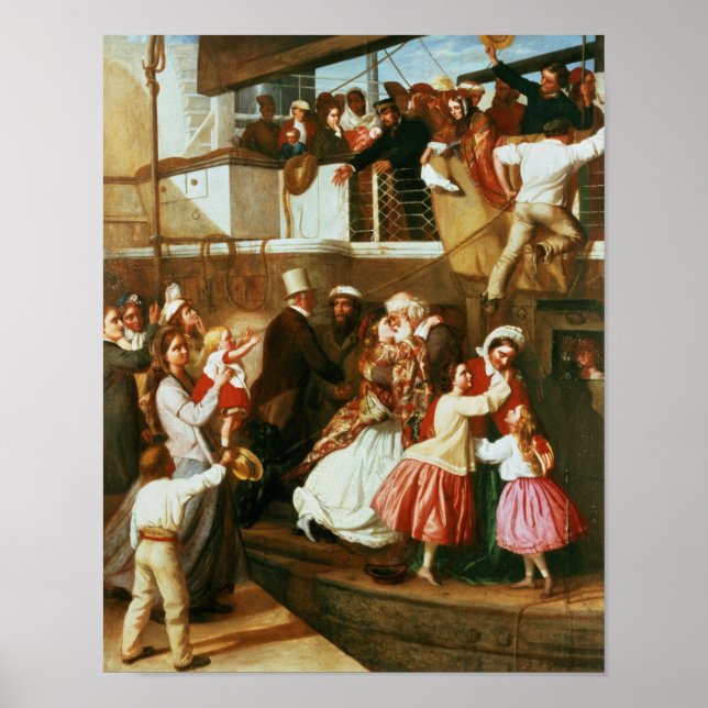 Póster Cena de Embarque (Frente)