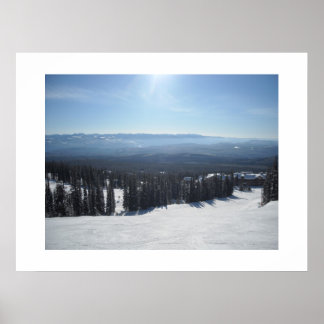 Poster Cena de Inverno em Big White