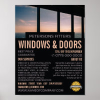 Cena de Janela, Janela & Porta Fitter Company