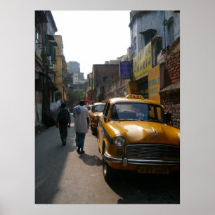 Póster Cena de Kolkata