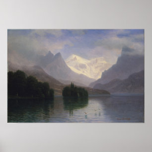 Póster Cena de Montanha