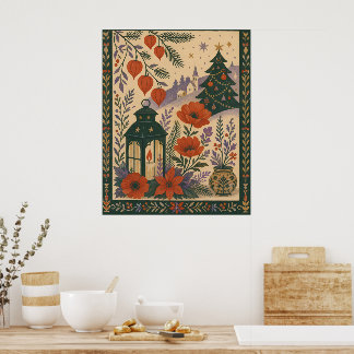 Poster Cena de Natal