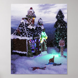 Poster Cena de Neve do Winter Wonderland 2020
