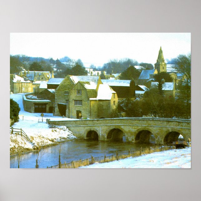 Póster Cena de neve Dudington (Frente)