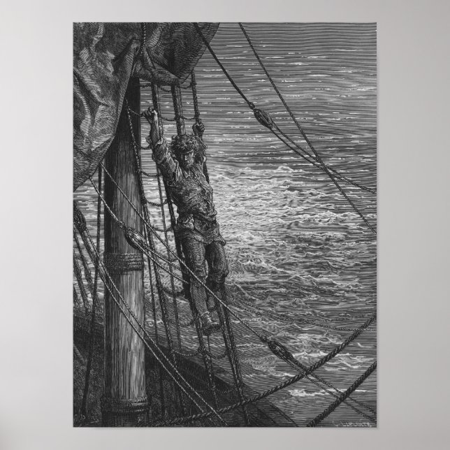 Poster Cena de 'O Rimo do Mariner Antigo' (Frente)