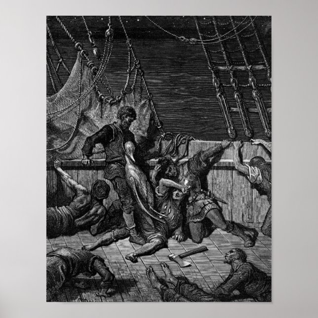 Poster Cena de 'O Rimo do Mariner Antigo' (Frente)