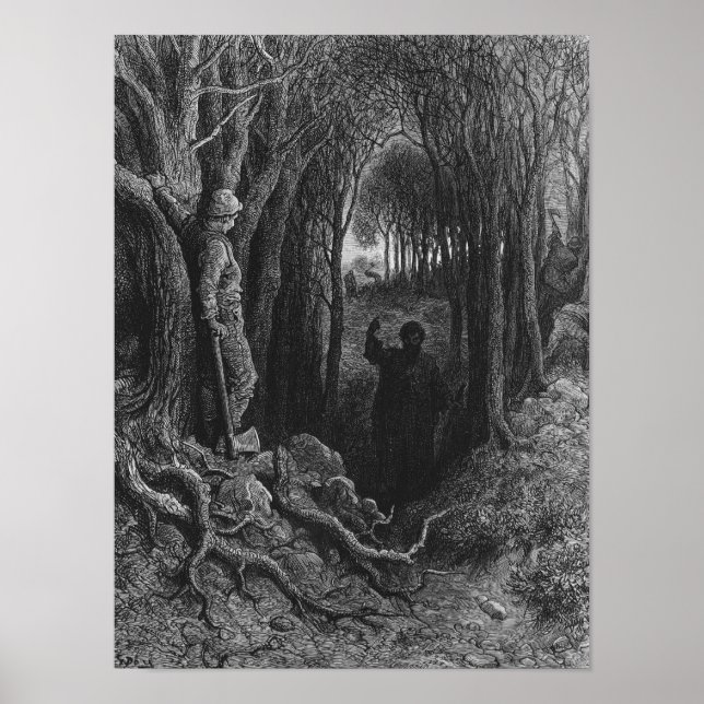 Póster Cena de "O Rimo do Mariner Antigo" 2 (Frente)