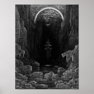 Póster Cena de "O Rimo do Mariner Antigo" 2