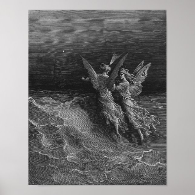 Póster Cena de "O Rimo do Mariner Antigo" 3 (Frente)