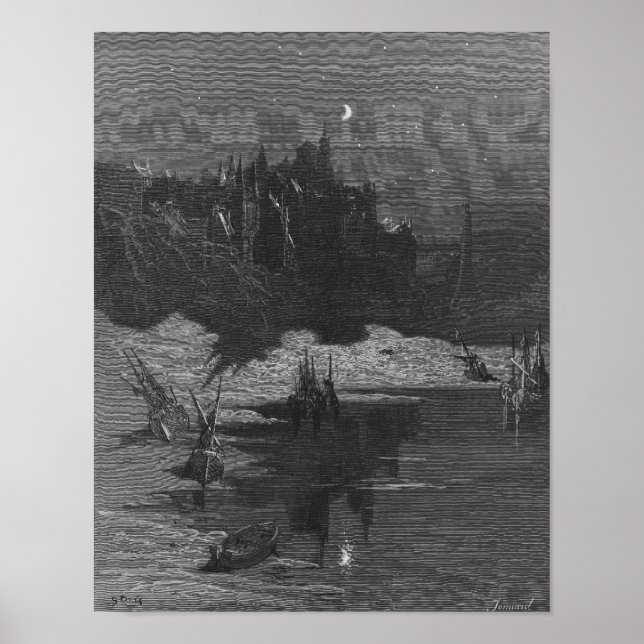 Poster Cena de "O Rimo do Mariner Antigo" 4 (Frente)