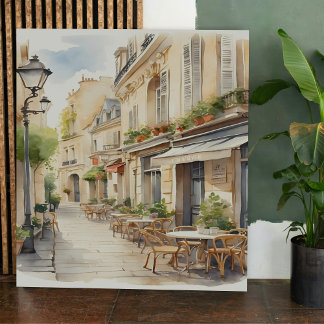 Poster Cena de queda externa