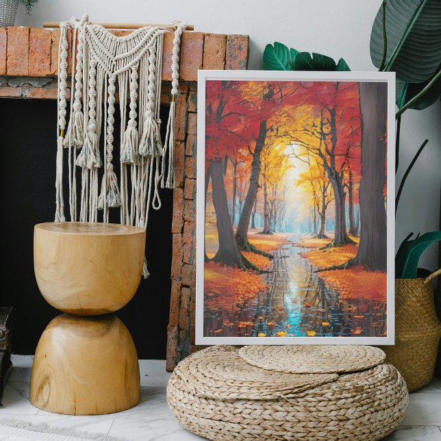 Poster Cena de queda externa (Criador carregado)