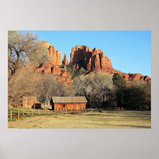 Póster Cena de Rocha da Catedral (Frente)