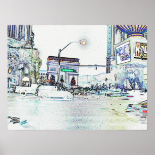 Póster Cena de Rua 01