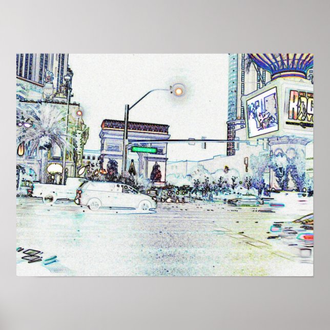 Póster Cena de Rua 01 (Frente)