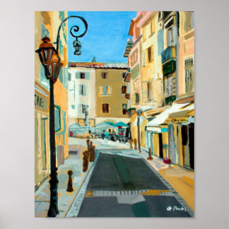 Poster Cena de Rua de Antibes