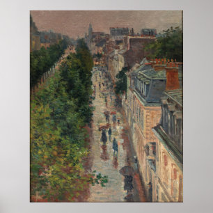 Poster Cena de Rue a Paris