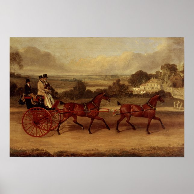 Póster Cena de treino (Frente)