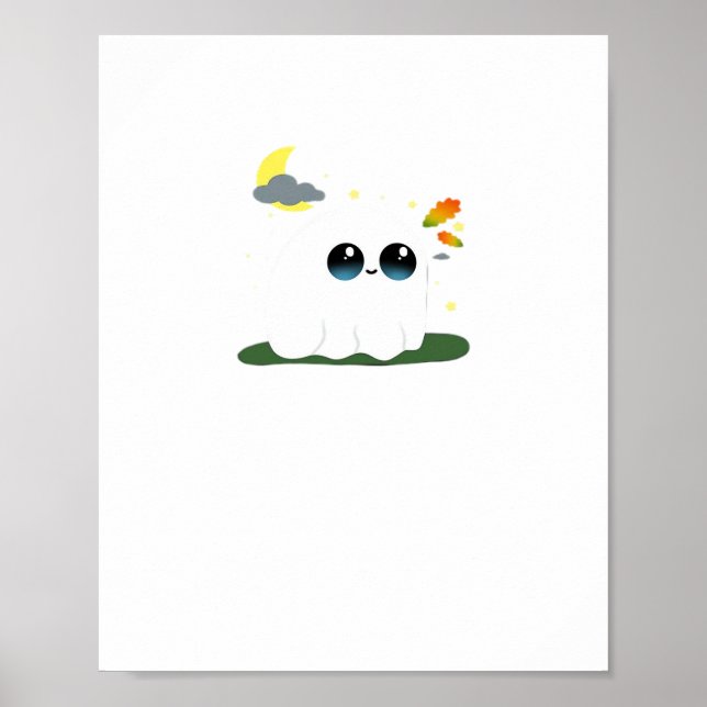 Poster Cena de Vintagem Clássica Caindo Boostie (Frente)