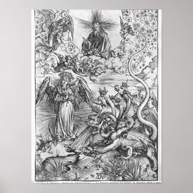 Póster Cena do Apocalipse (Frente)