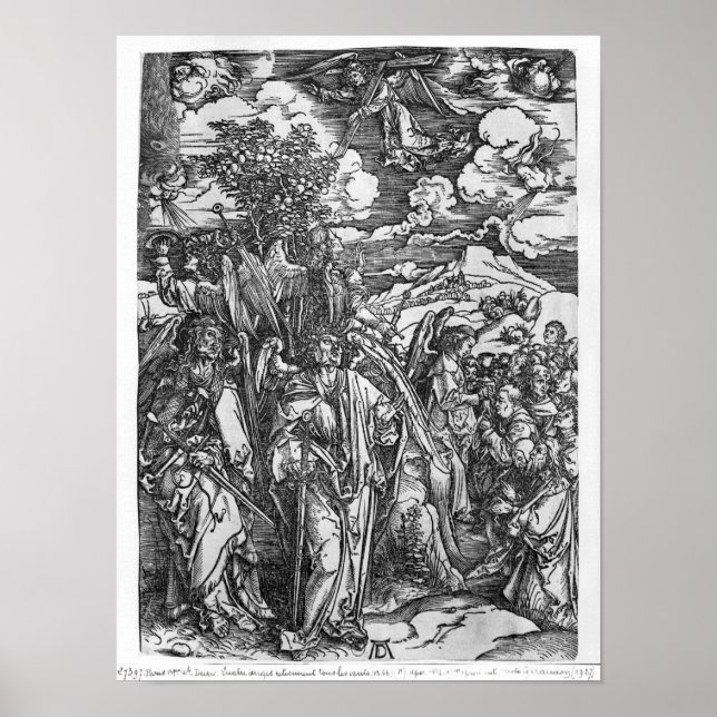 Poster Cena do Apocalipse (Frente)