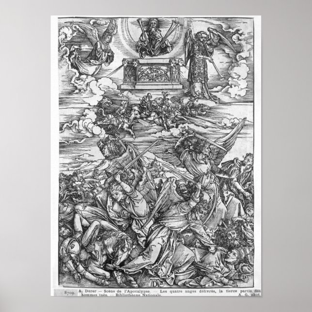 Póster Cena do Apocalipse (Frente)