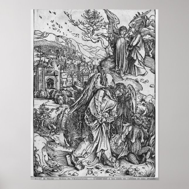 Poster Cena do Apocalipse 2 (Frente)