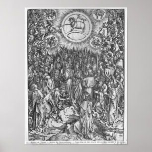 Póster Cena do apocalipse, adoração do