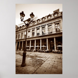 Póster Cena do Café de Paris (III)