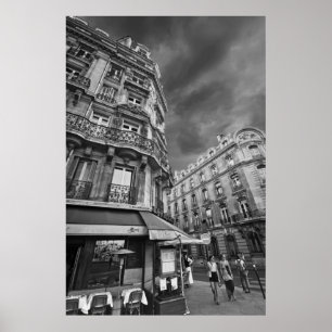 Póster Cena do Café de Paris (IV)