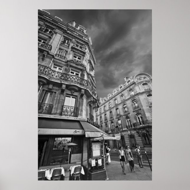 Póster Cena do Café de Paris (IV) (Frente)