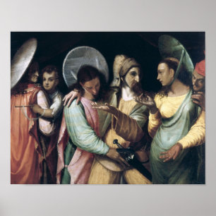 Poster Cena do dell'Arte de Commedia, c.1765