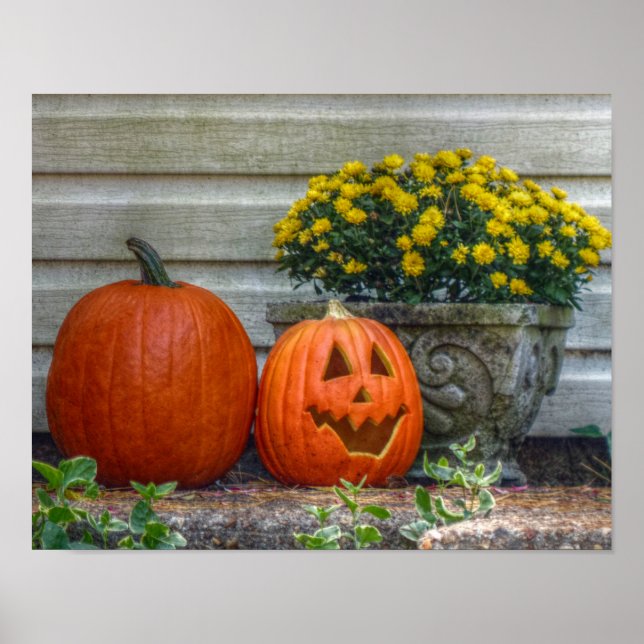 Póster Cena do outono (Frente)