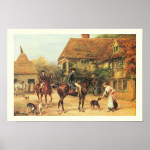 Poster Cena do país de origem