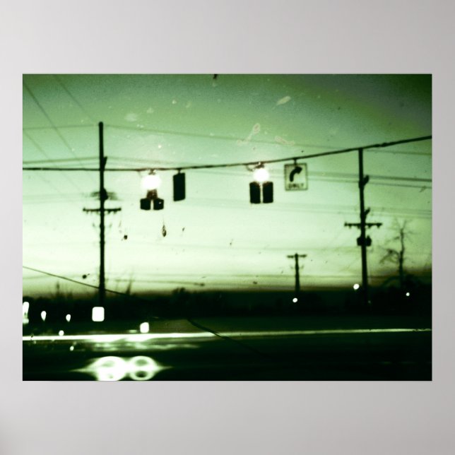 Poster cena do pesadelo subliminal n. º 43 (Frente)