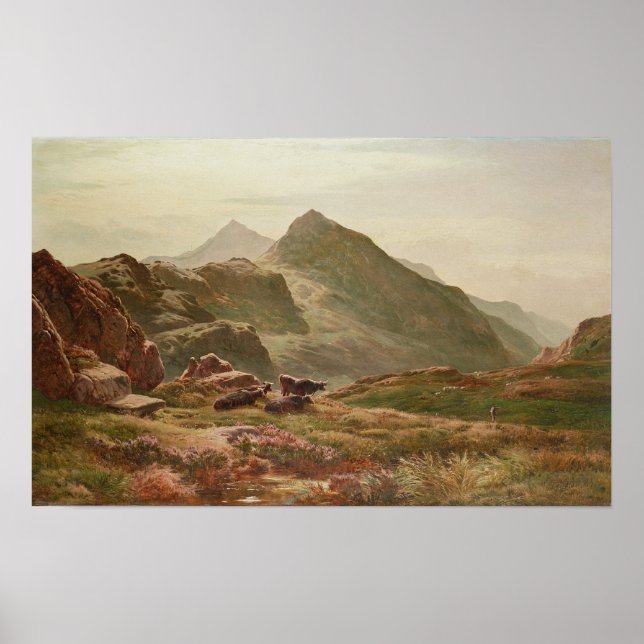 Poster Cena do planalto (Frente)